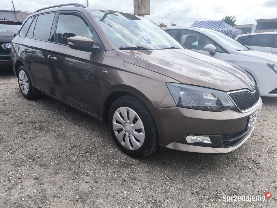 Skoda Fabia 10 MPI LPG nieuszkodzony pomorskie Bytów