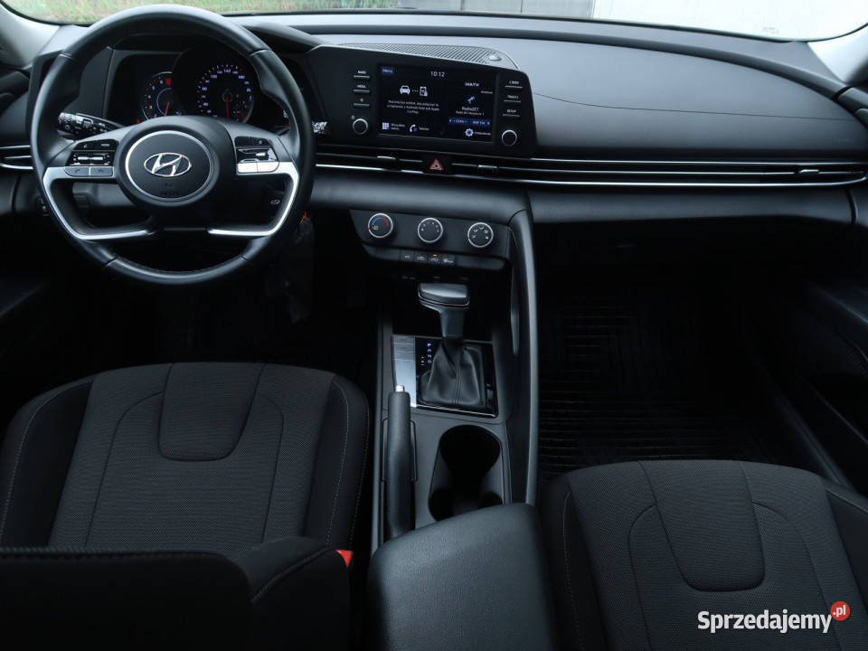 Hyundai Elantra 16 MPI automatyczna śląskie Katowice