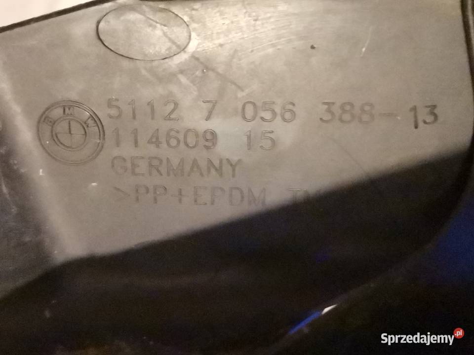 BMW 5 E60 E61 UCHWYT MOCOWANIE ZDERZAKA TYŁ Międzychód