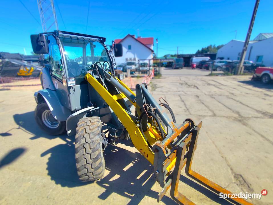 Ładowarka Kramer 5075 z silnikiem Yanmar 2018 Czapury
