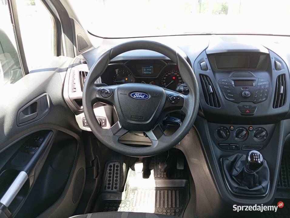FVAT 23Ford Transit Connect 16 TDCI 95 Salon śląskie