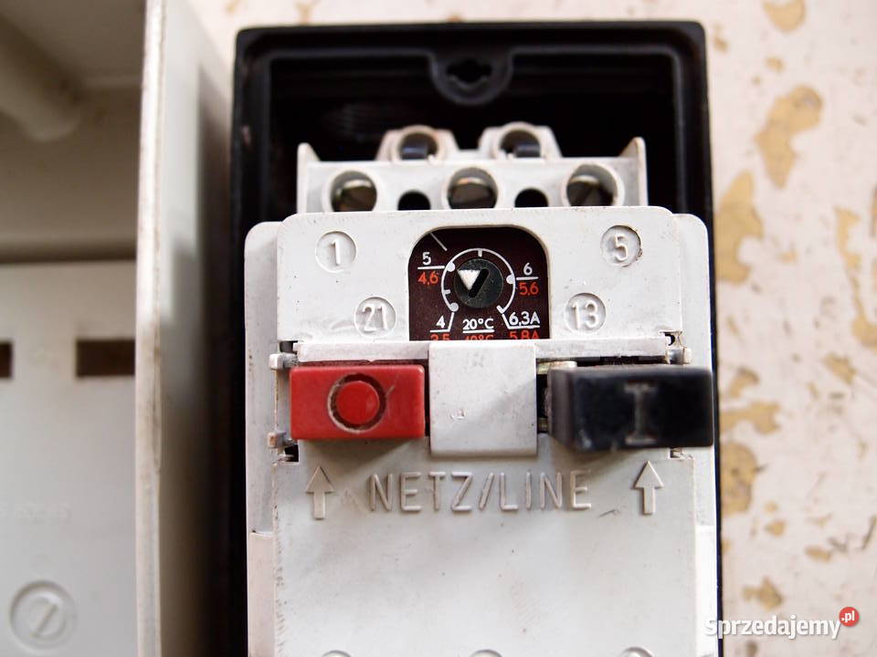 Wyłącznik silnikowy M611 FAEL 25A 660V nastawa sprzedam