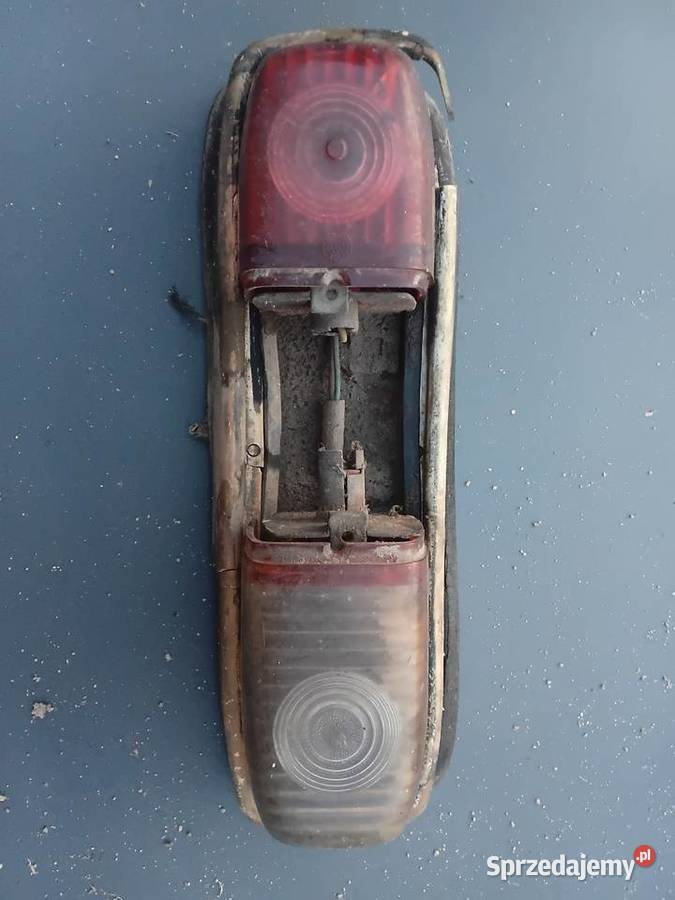 Lampa tył Żubr Jelcz 1960 Części samochodowe Milejewo
