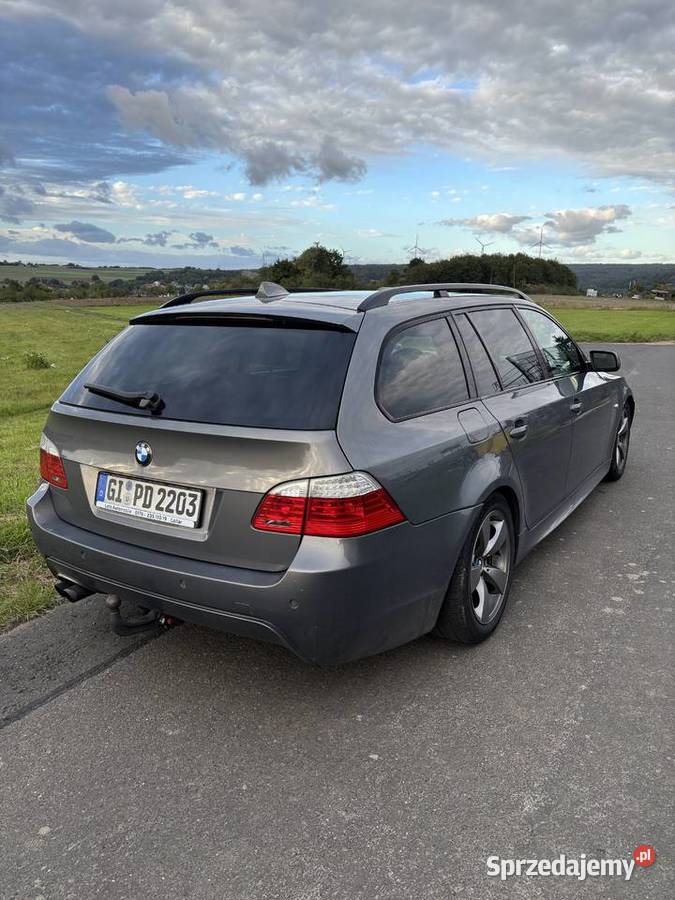 BMW E61 Touring 525d 30 Edition Sport SoftClose nieuszkodzony Wrocław
