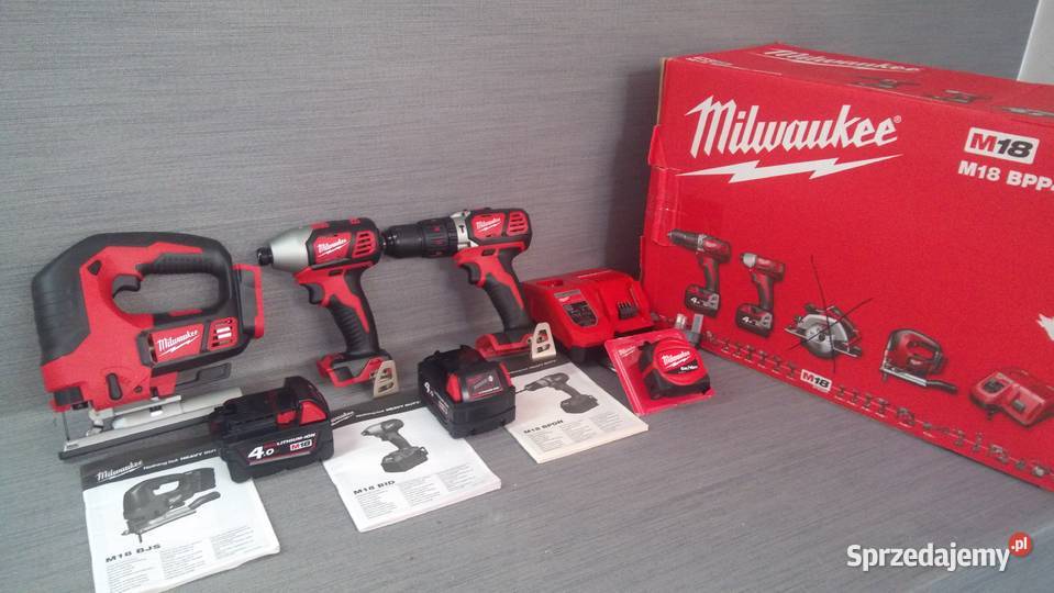 Zestaw Milwaukee Aku NOWY Wrocław sprzedam