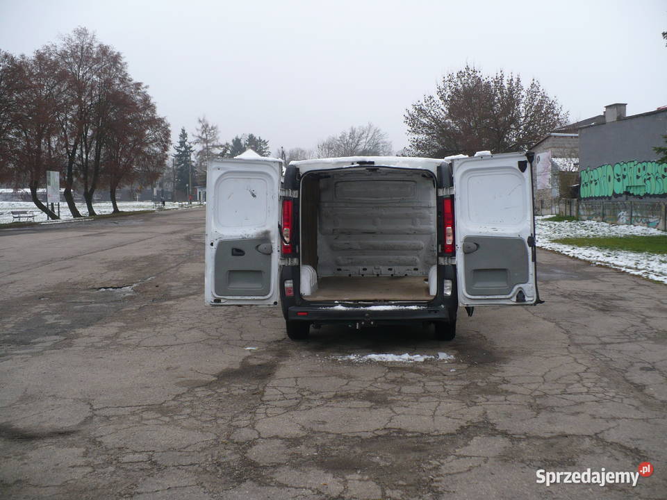 Renault Trafic Mały Oryginalny Przebieg 1 manualna Siewierz