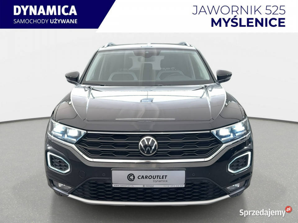 Volkswagen TRoc VAT 23 Premium 15TSI 150 M6 Myślenice