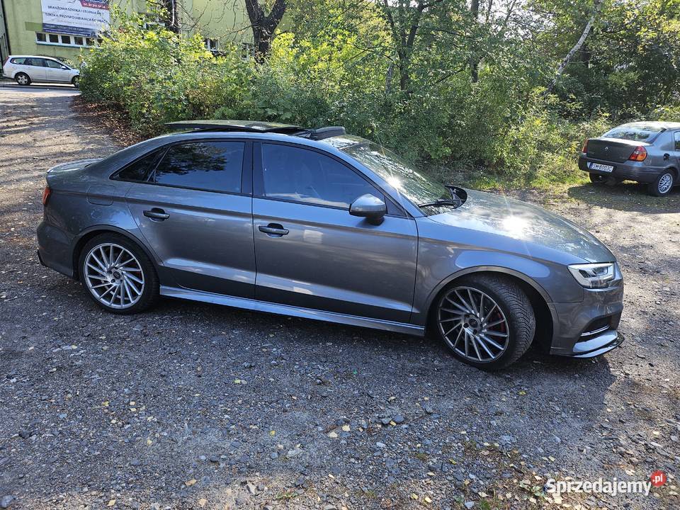 Audi s3 8v 2016 Świętochłowice