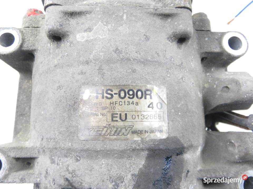 KOMPRESOR KLIMATYZACJI HONDA JAZZ II 12 iDSI Części samochodowe małopolskie