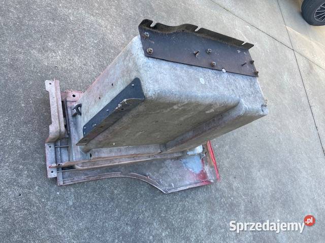 Schowek Kabiny Actros MP2 MP3 9418991101 lubuskie