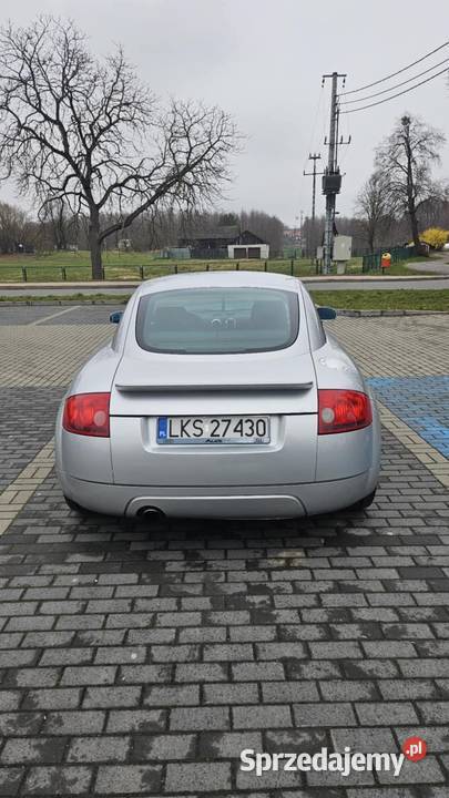 Audi tt 8n 1998 18 turbo 180 manual benzyna Dobryniów-Kolonia