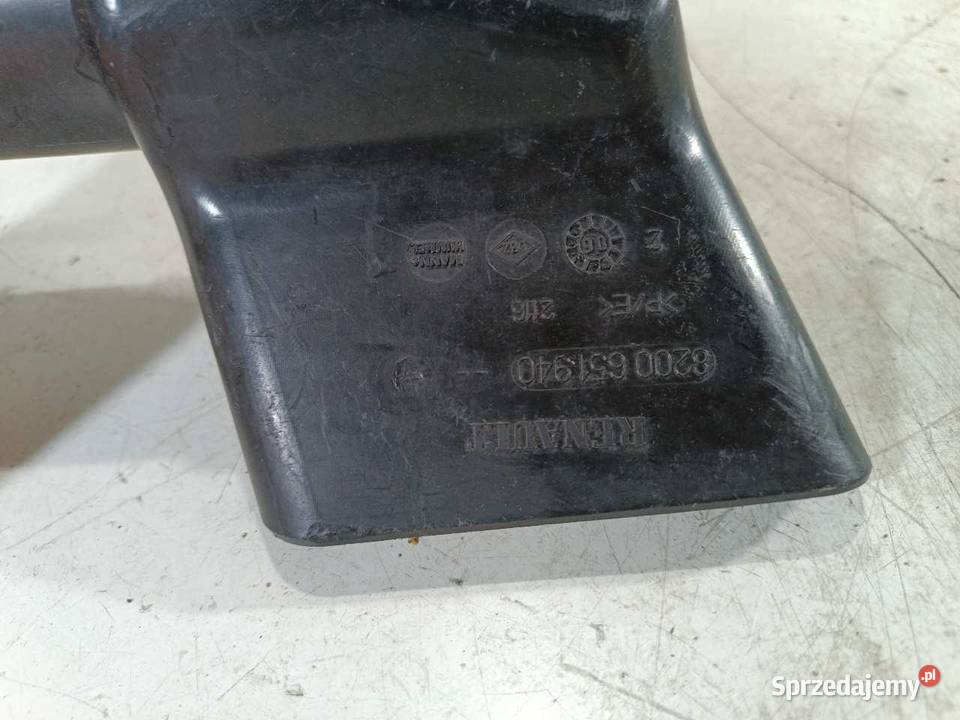RURA DOLOT POWIETRZA RENAULT MEGANE II 15 DCI Przewody powietrza