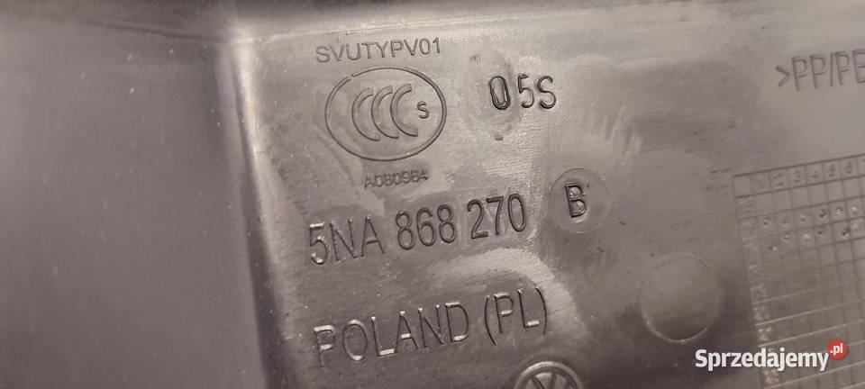 VW TIGUAN II OSŁONA PROGU PRAWA 5NA868270B