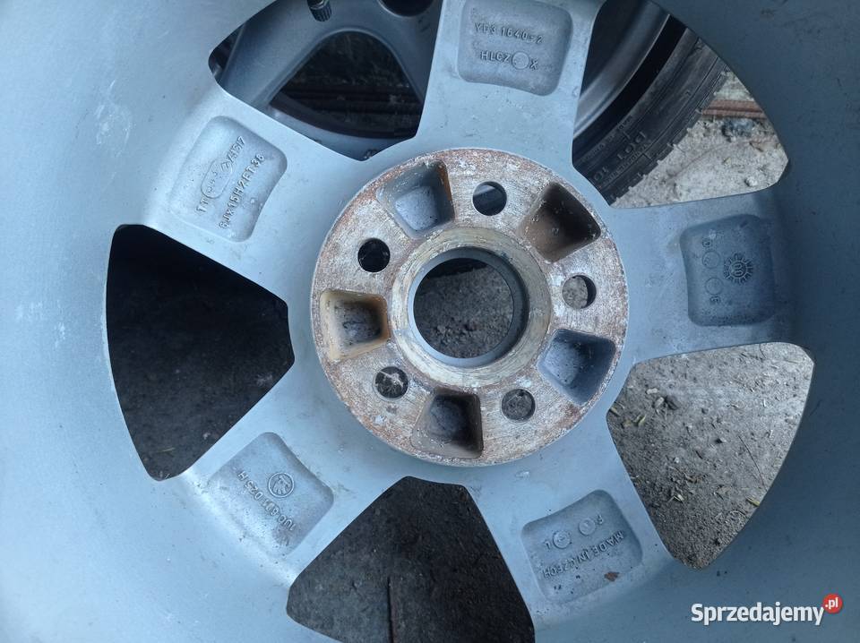Alufelga koło 16 skoda 5x100 Górno sprzedam