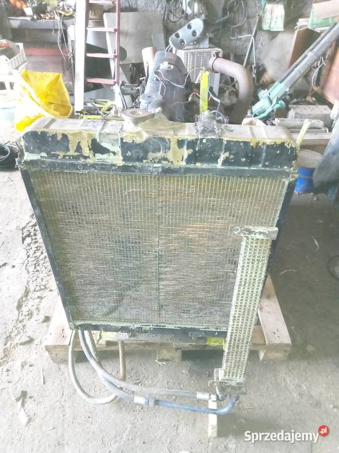 sprzedam silnik do kombajnu Kocmyrzów