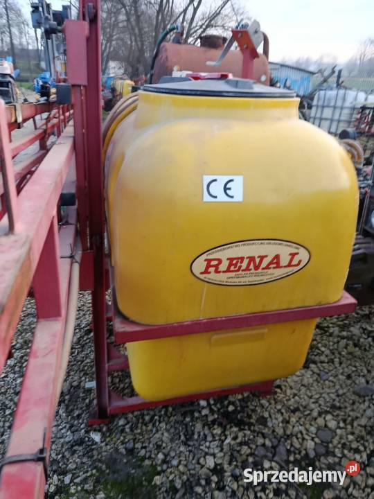 opryskiwacz 600l 13m Renal Części i osprzęt rolniczy Posądza