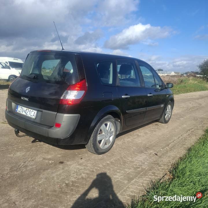 Renault Megane Scenic 19 cdti 7 osobowy Żnin