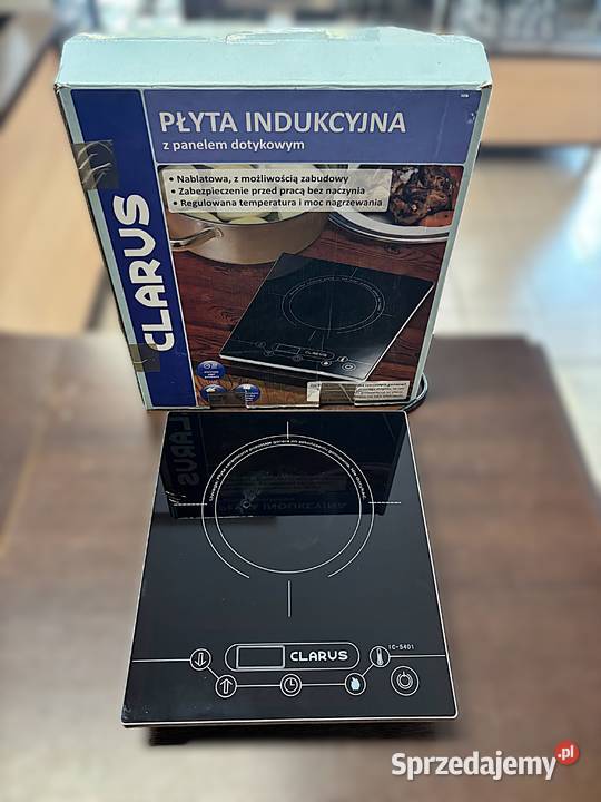 Płyta indukcyjna Clarus IC 5401 wolnostojące warmińsko-mazurskie