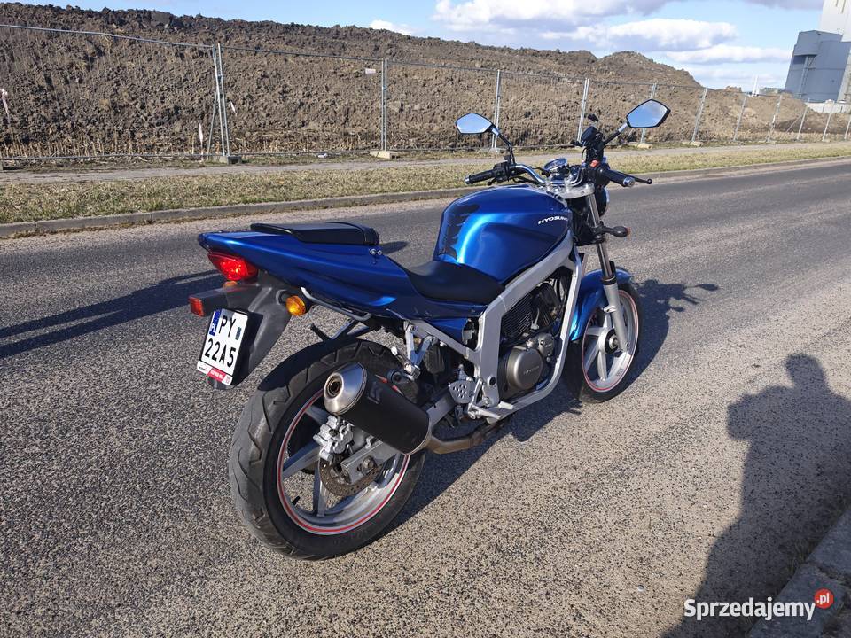 Hyosung gt 125 04r Pobiedziska
