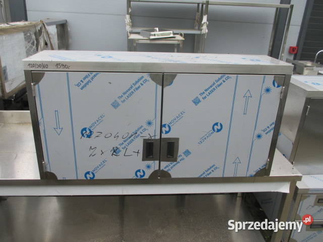 NOWA SOLIDNA SZAFKA WISZĄCA DRZWI OTWIERANE wielkopolskie