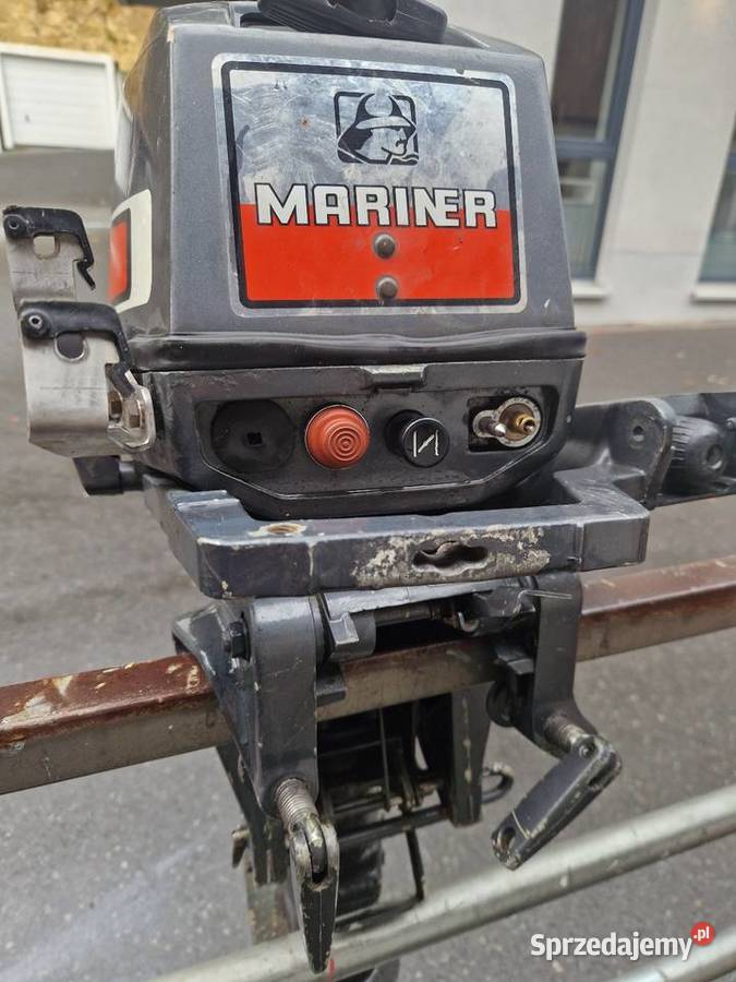 Silnik Zaburtowy mariner 15