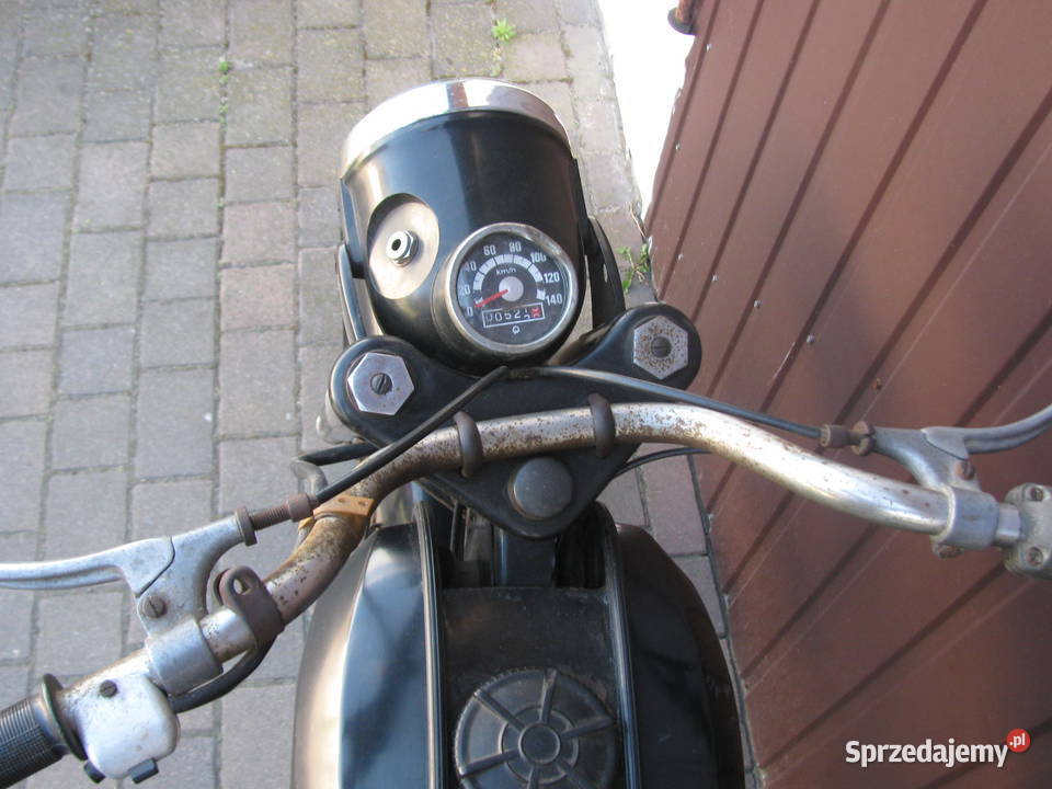 WSK 125 B3 1980r oryginał plomby mały przebieg