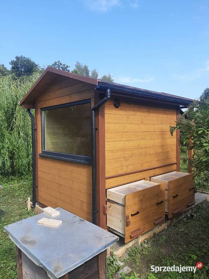 Domek do uloterapi apiterapii apiterapia Radomsko sprzedam