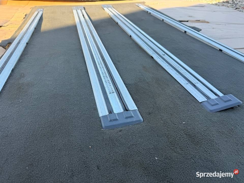 Podłoga szyny maskownice komplet 2 drzwi VW T5