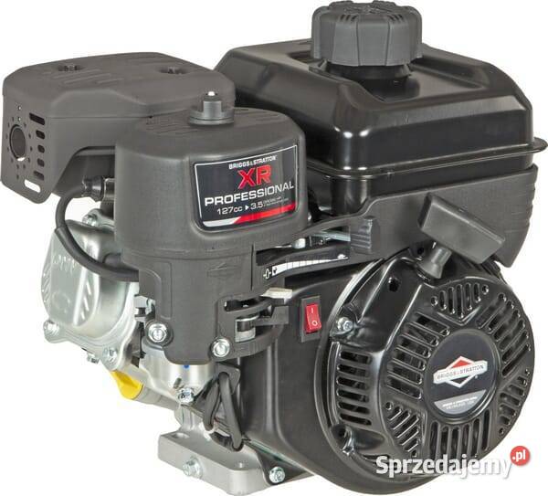 Silnik wał poziomy 35 550 jednocylindrowy Briggs Kamionna sprzedam