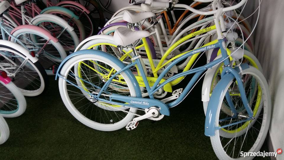 Rower miejski cruiser Imperial Bike 28cl Włocławek