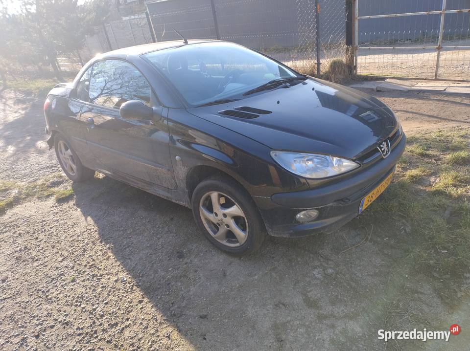 PEUGEOT 206 CC CABRIO wszystkie części osobowe Kielce