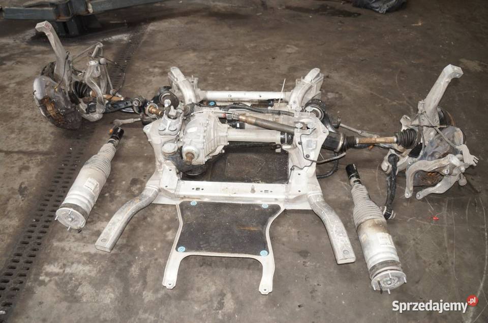 MOST PRZEDNI RANGE ROVER VOGUE L405 2014R 44 SD osobowe Części samochodowe Lipno