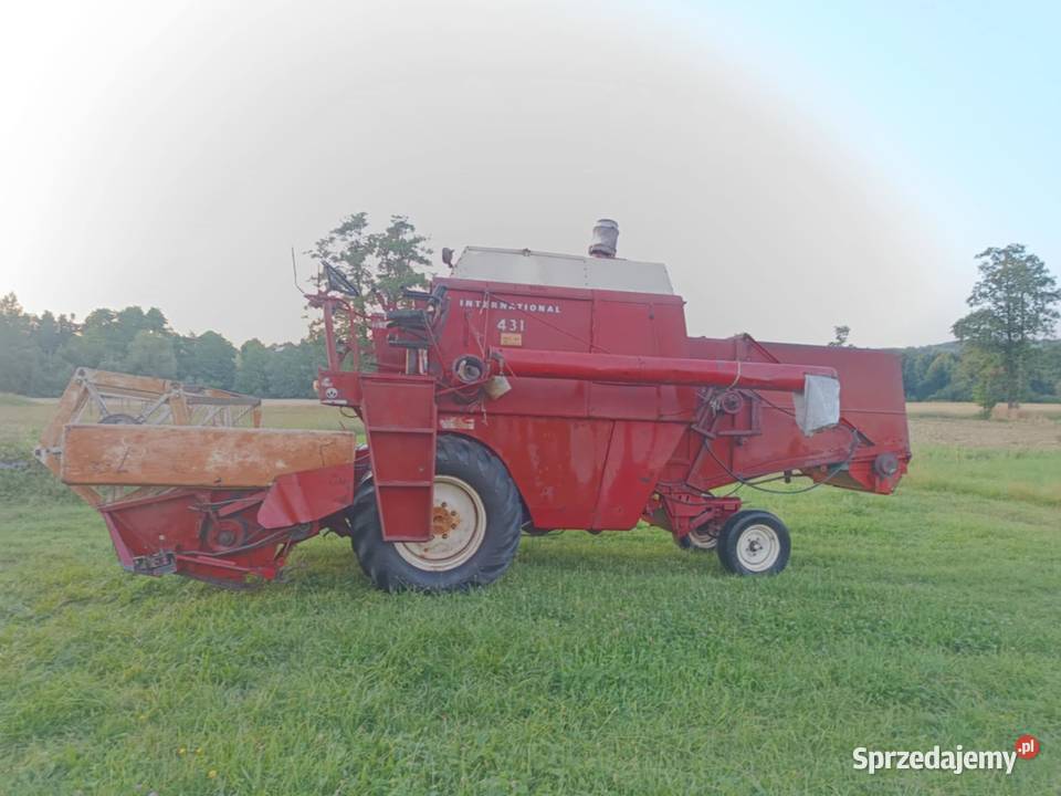 Sprzedam kombajn international 431