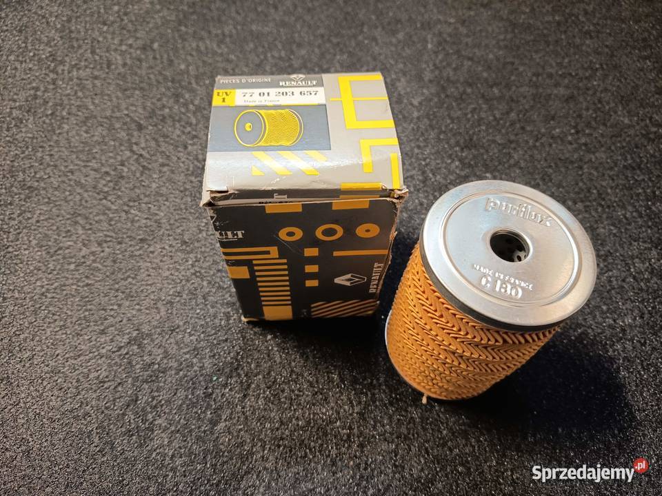 FILTR OLEJU RENAULT 7701203657 Piła