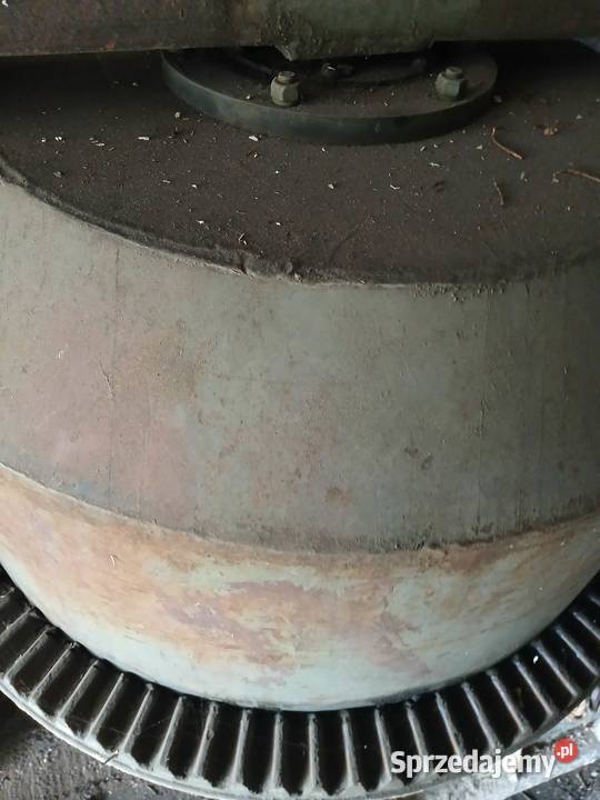 Betoniarka WZ 250 litrów