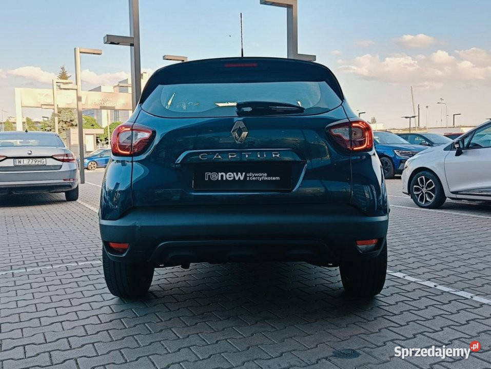 Renault Captur 2019r Salon Tempomat Alufelgi mazowieckie Warszawa