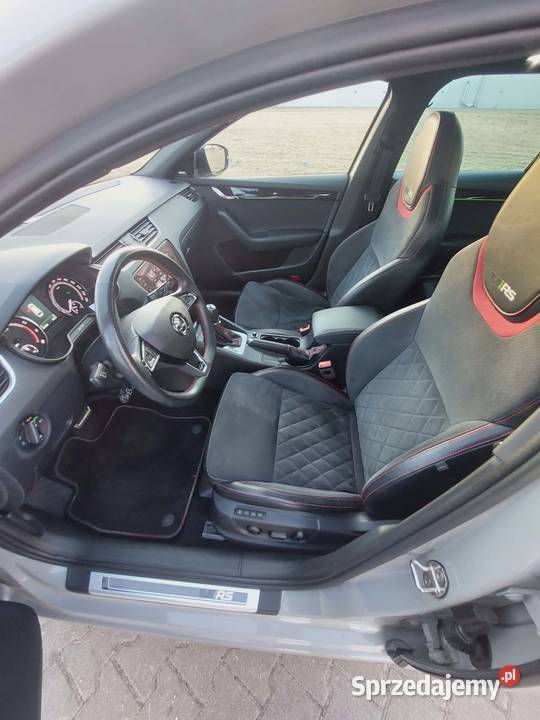 Sprzedam octavie RS Poznań sprzedam