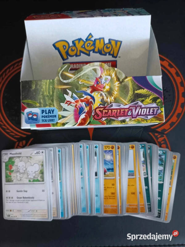 Zestaw mix bulk 100 sztuk Kart pokemon TCG Kraków