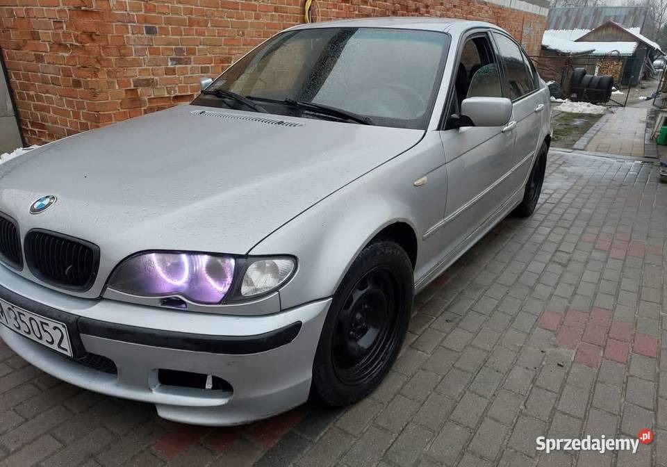 Bmw e46 20d 6b 2003r M Pakiet z Vin 400km sprzedam