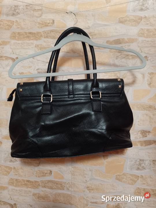 VERSACE Bogato zdobiona torebka biznesowa torba Kraków