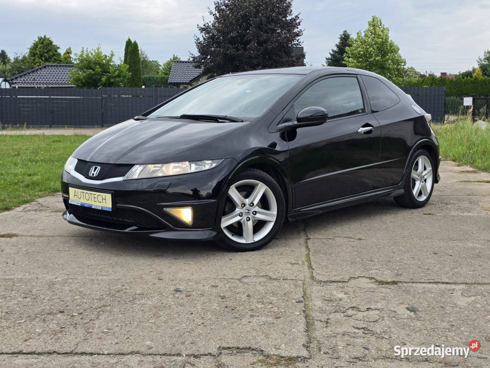 Honda Civic TypeS panorama BezRdzy VIII 20062011 komputer pokładowy Motoryzacja Białogard