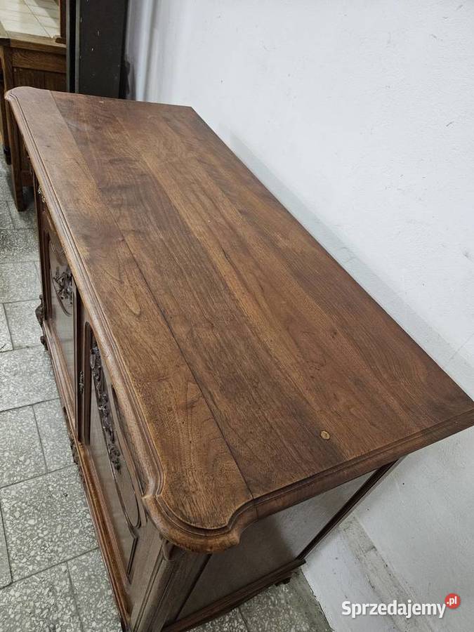 Dwie francuskie komody Rocaille