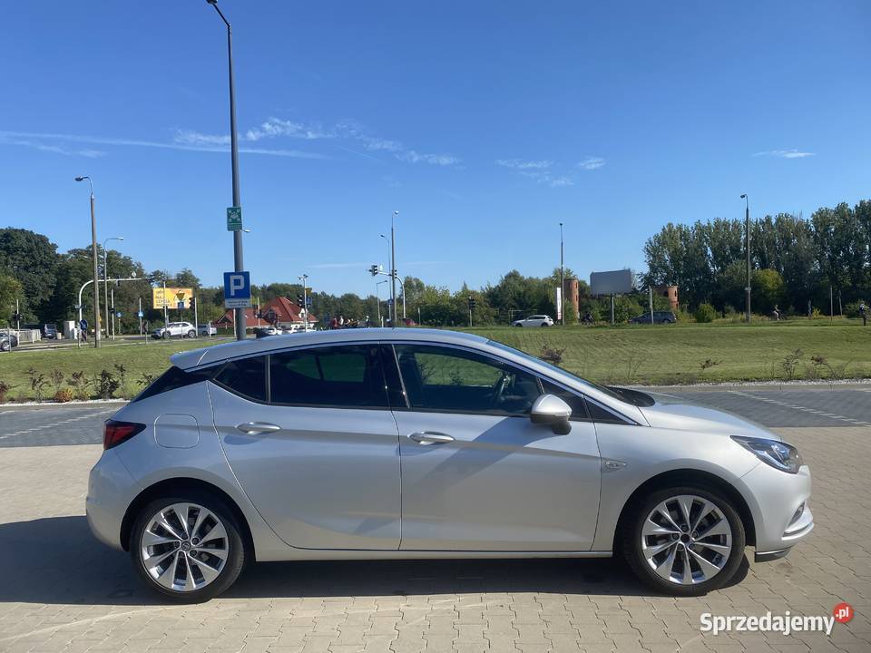 Opel Astra K 14 Turbo 150 Elite Automat FULL elektryczne lusterka wielkopolskie Poznań sprzedam