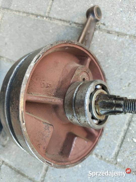 Wał SHL m11 lubuskie Gorzów Wielkopolski