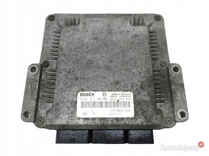 STEROWNIK SILNIKA 8200091428 Renault Master II