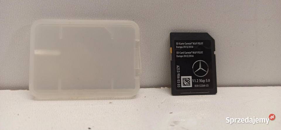 MERCEDES W205 KARTA NAWIGACJI EUROPA A2139060303 sprzedam