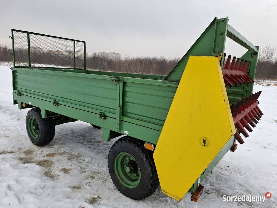 Rozrzutnik obornika CzarnaBiałostocka 35t NOWY Radom