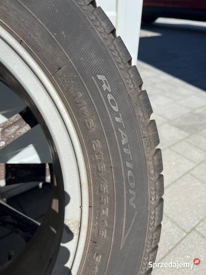 Felgi aluminiowe honda civic IX z oponami śląskie Gorzyce