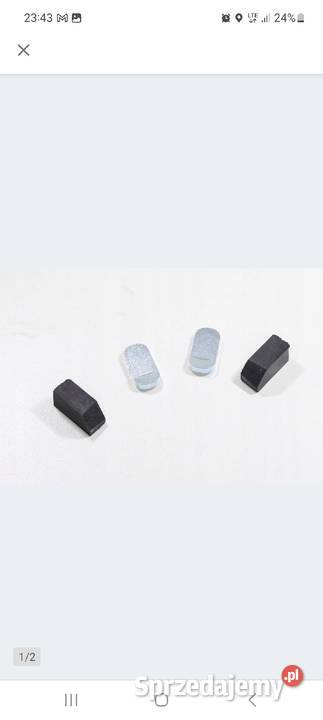 Gumyblaszki stopek pasażera wsk Rzeszów