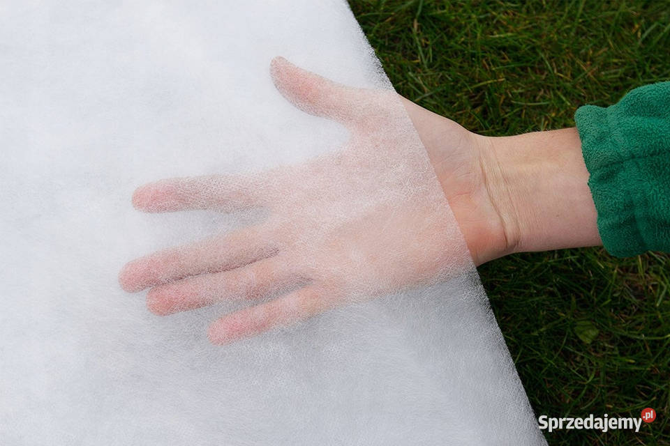 Agrowłóknina wiosenna biała 32x100m 23g Polska